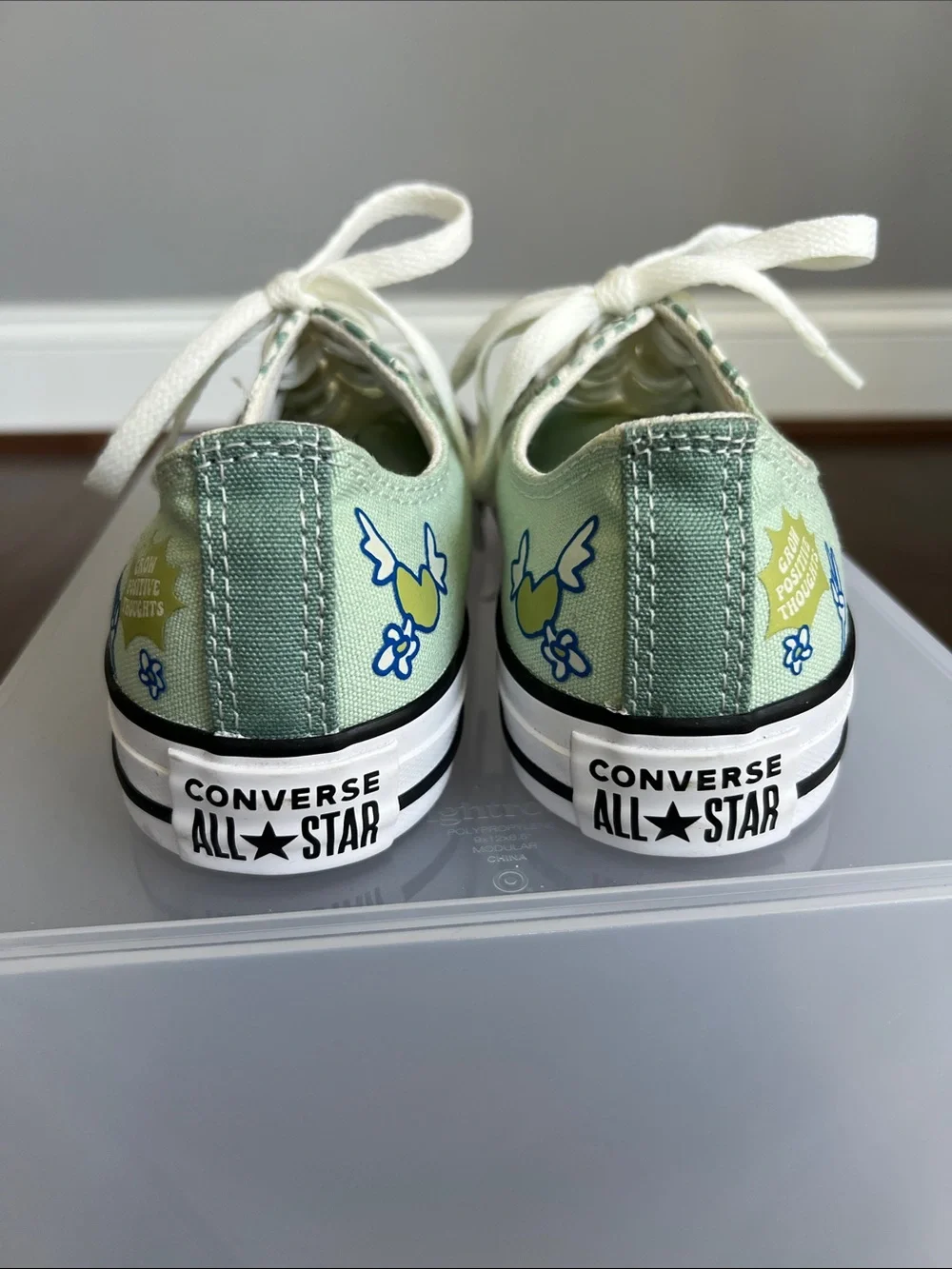 Converse Chuck Taylor All Star Low Good Vibes Sneakers - Picture 6 of 11